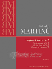 Smyčcový kvartet č. 5 (H. 268), MP